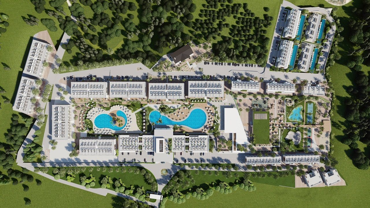 Апартаменты в Эсентепе, Кипр, 54 м² - фото 8