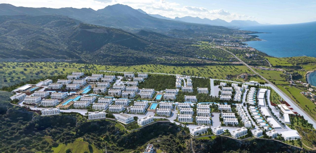 Апартаменты в Эсентепе, Кипр, 43 м² - фото 8