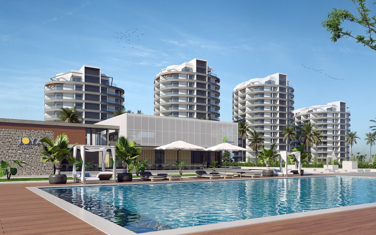 Апартаменты в Гюзельюрте, Кипр, 61 м² - фото 8