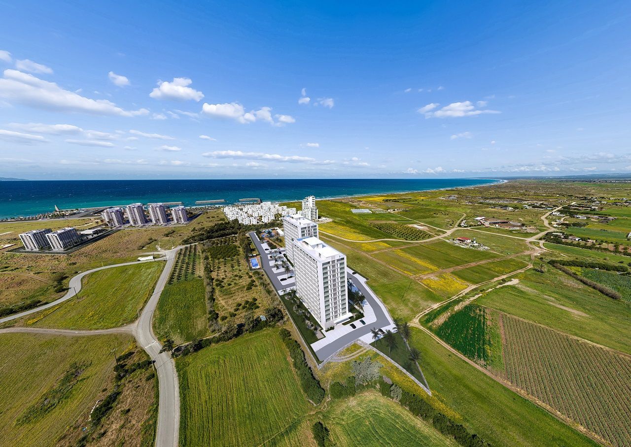 Апартаменты в Гюзельюрте, Кипр, 30 м² - фото 8