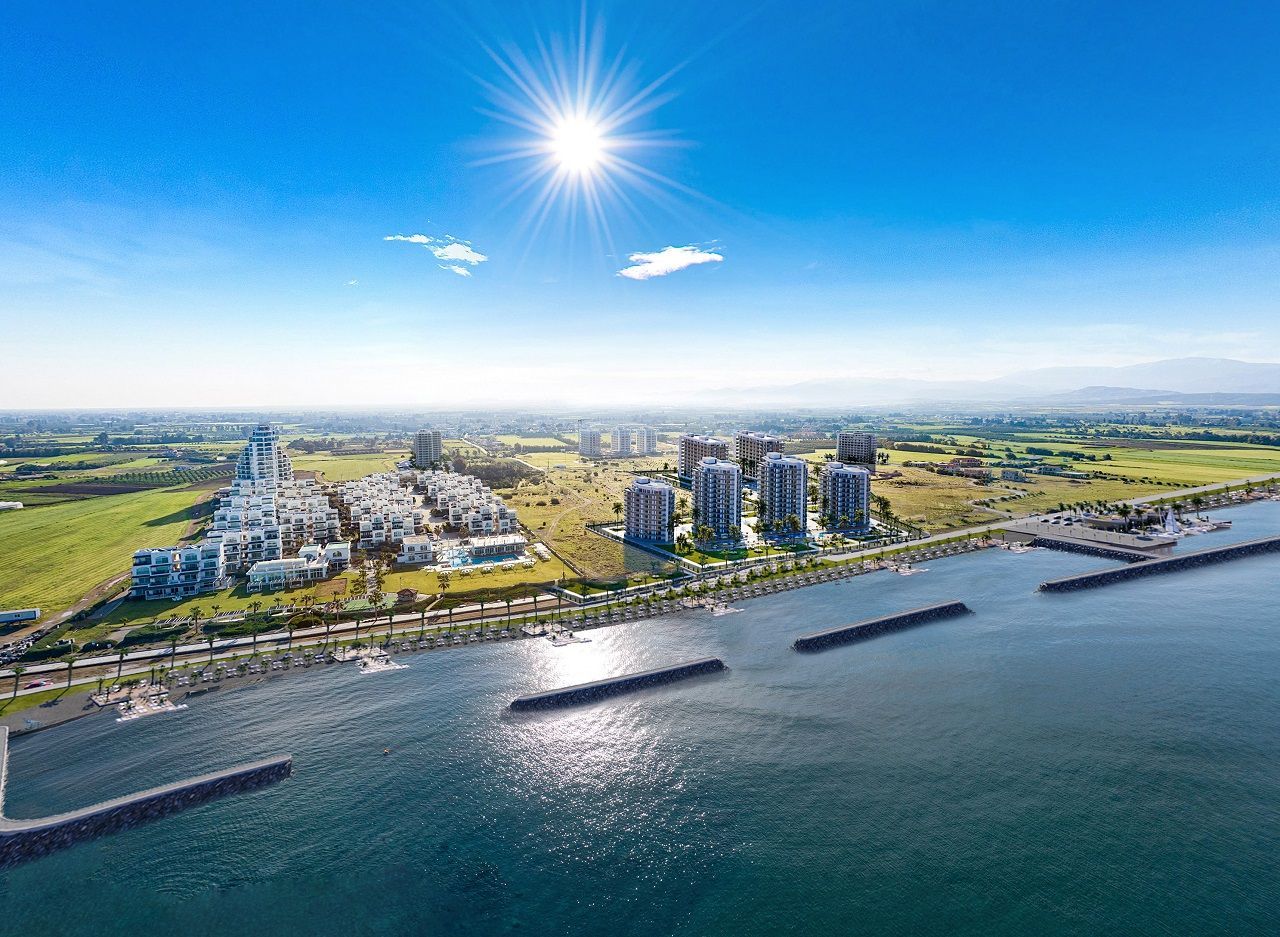 Апартаменты в Гюзельюрте, Кипр, 59 м² - фото 8