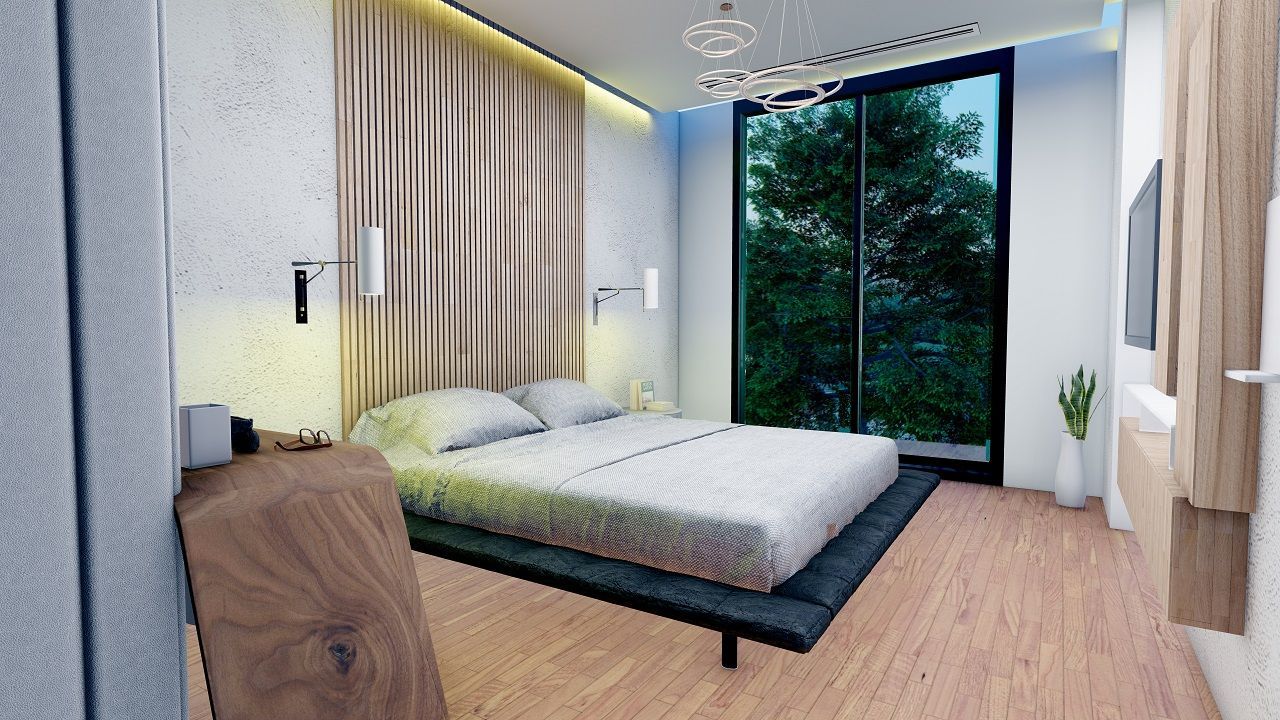 Вилла в Эсентепе, Кипр, 130 м² - фото 8