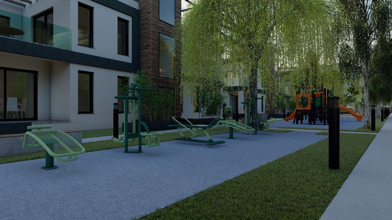 Апартаменты в Фамагусте, Кипр, 80 м² - фото 8