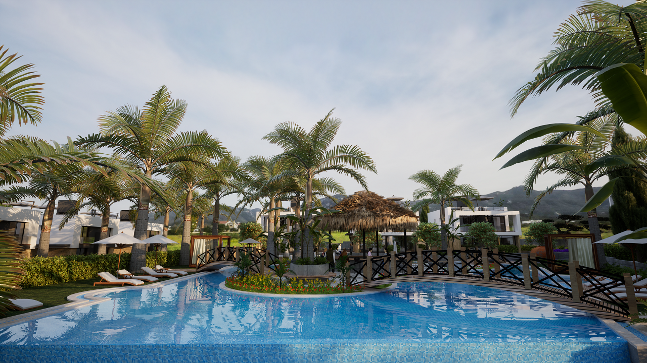 Апартаменты в Фамагусте, Кипр, 75 м² - фото 8