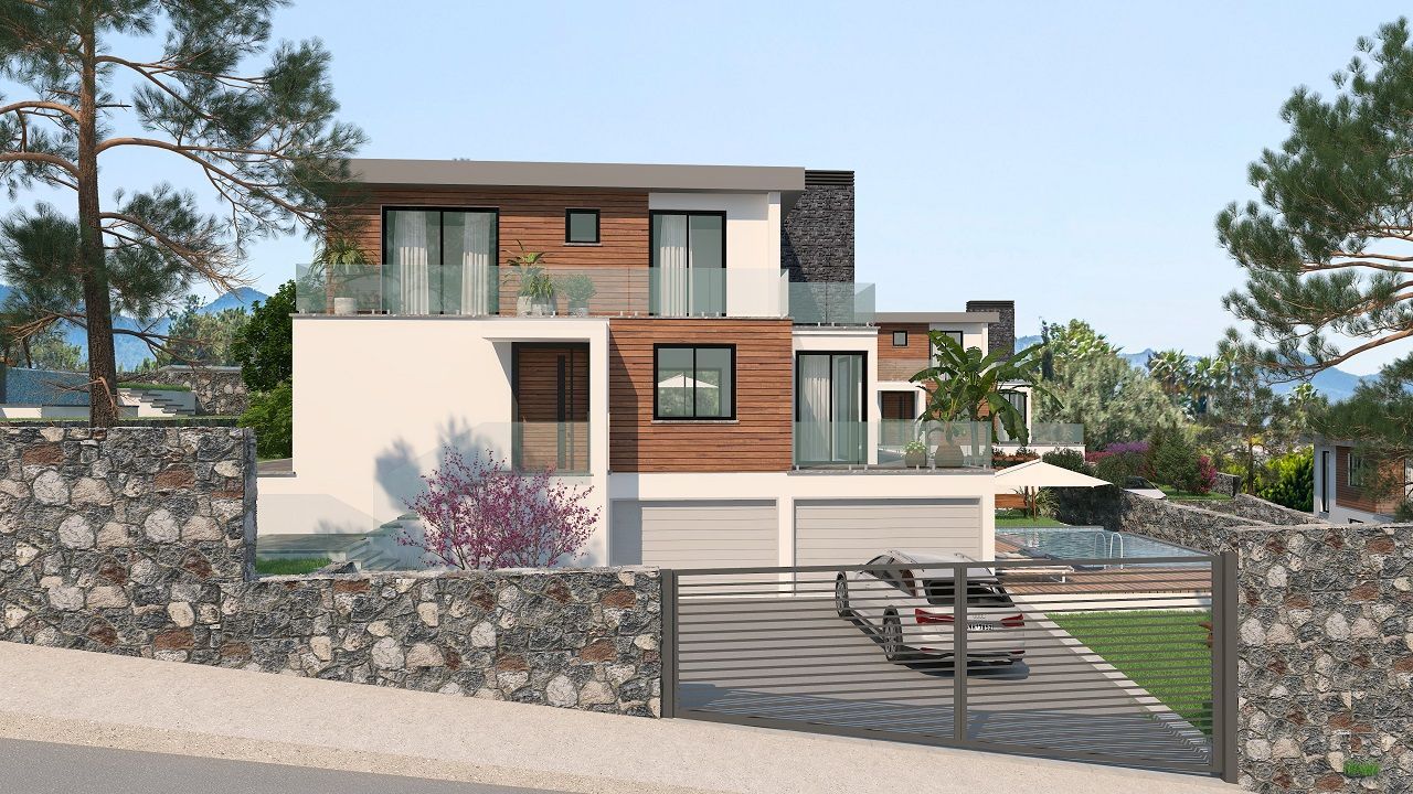 Вилла в Кирении, Кипр, 350 м² - фото 8