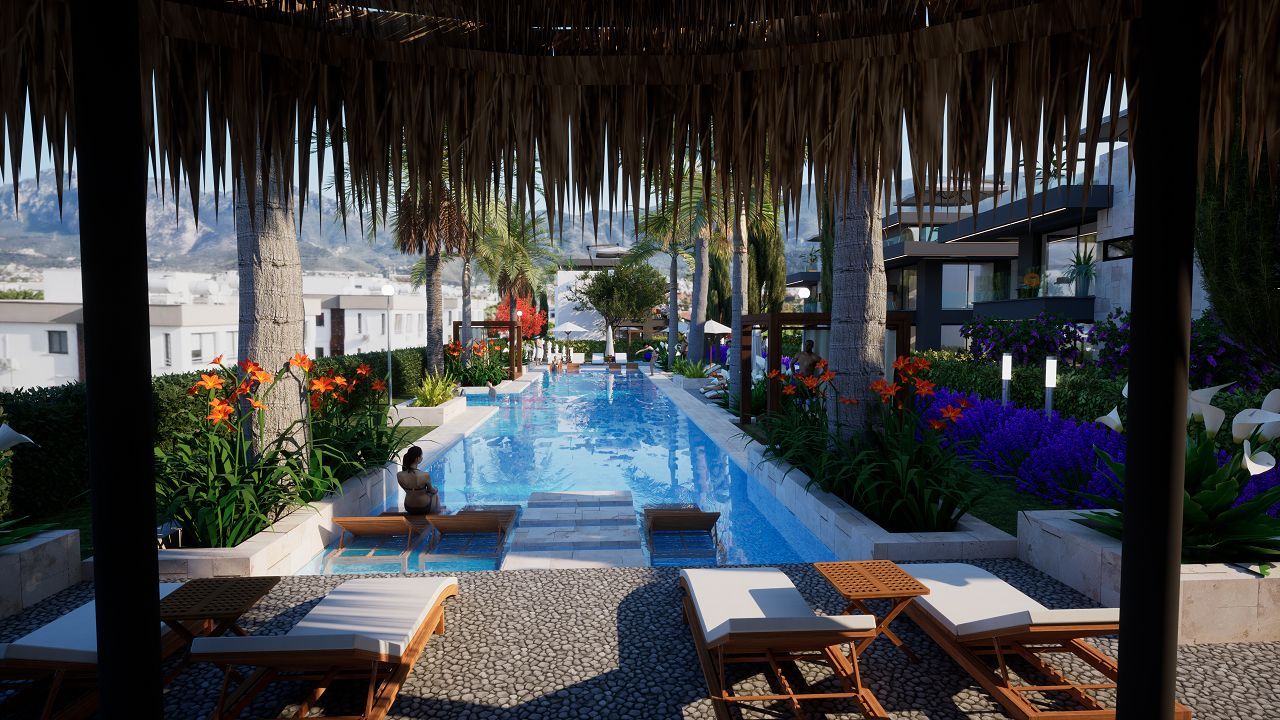 Апартаменты в Алсанджаке, Кипр, 80 м² - фото 8