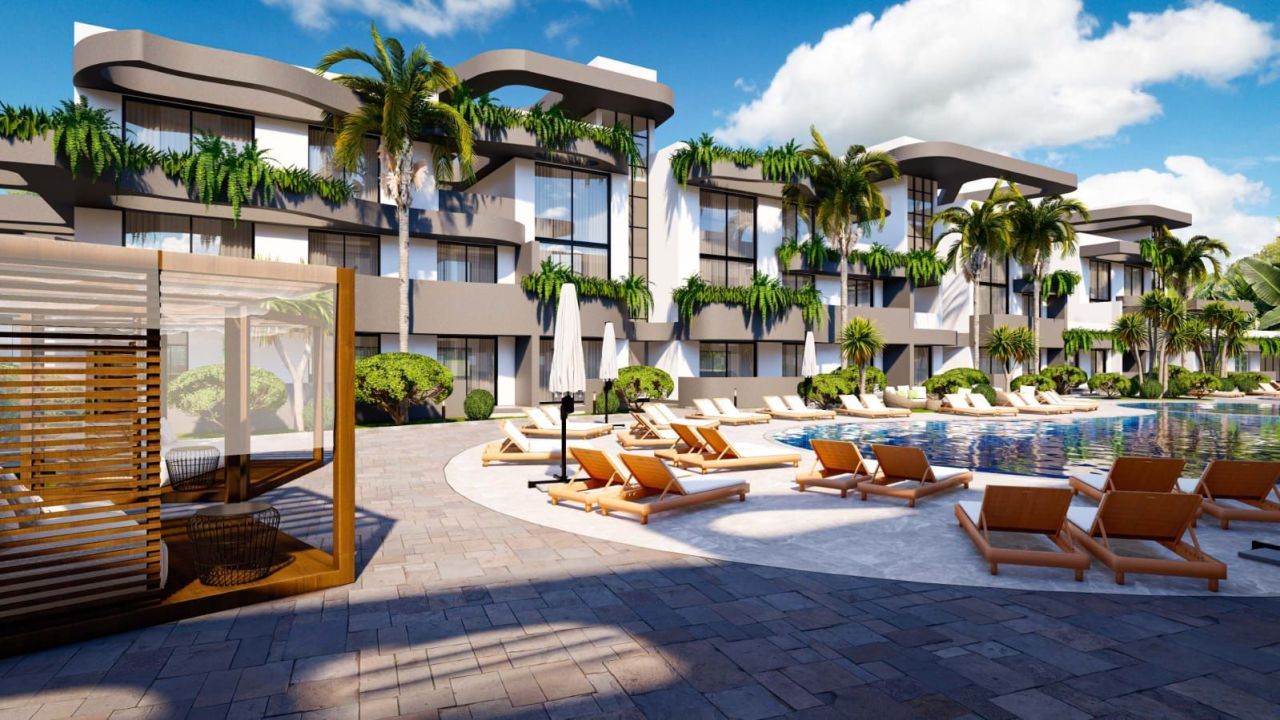 Апартаменты в Фамагусте, Кипр, 63 м² - фото 8