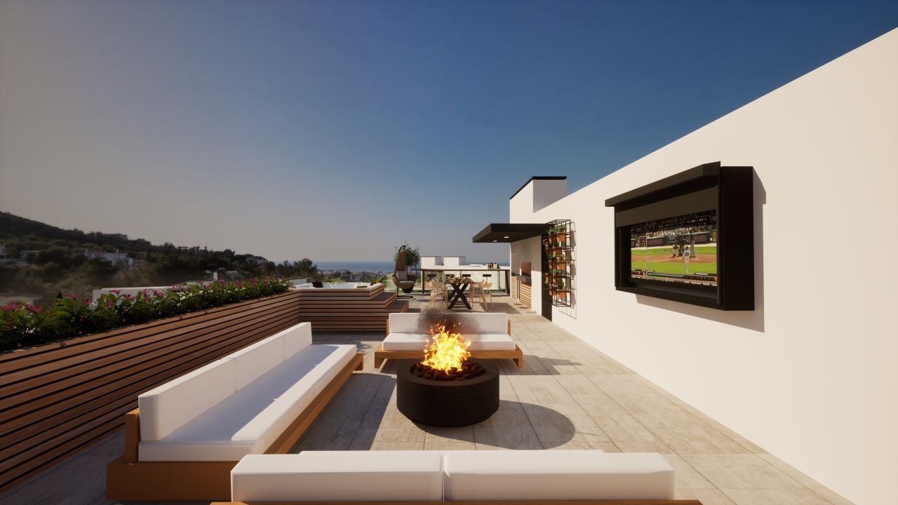 Апартаменты в Кирении, Кипр, 135 м² - фото 8