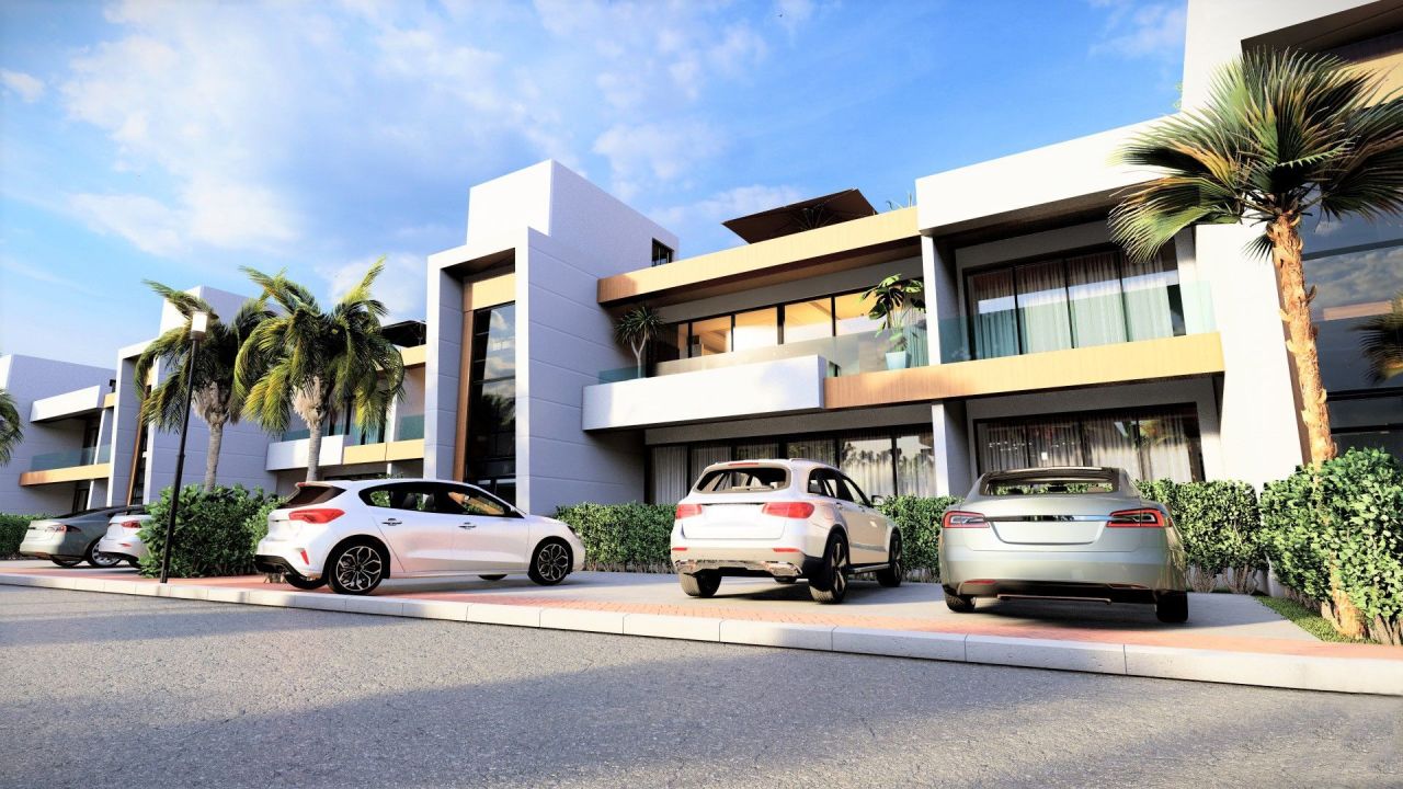 Апартаменты в Фамагусте, Кипр, 89 м² - фото 8