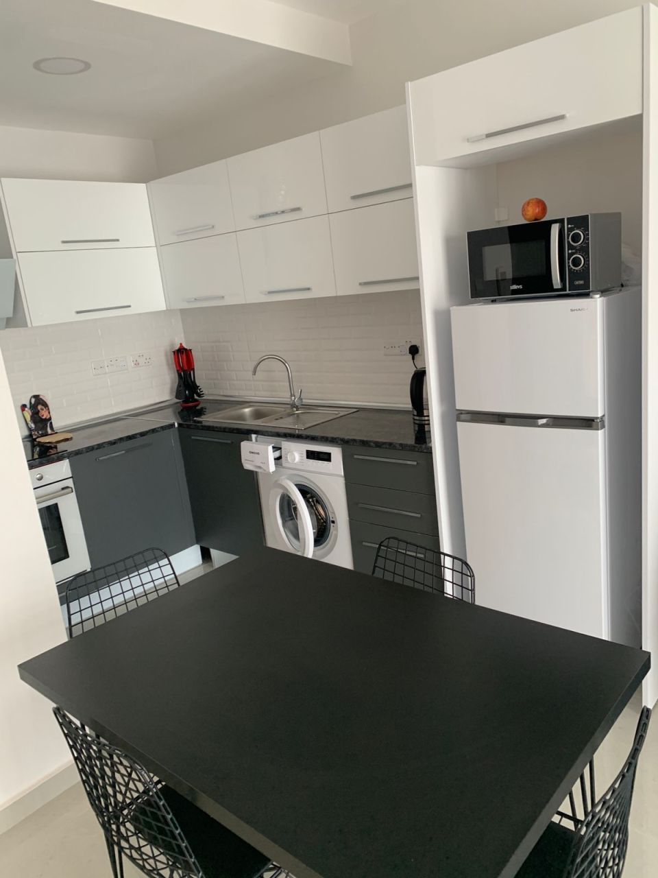 Апартаменты в Фамагусте, Кипр, 55 м² - фото 8