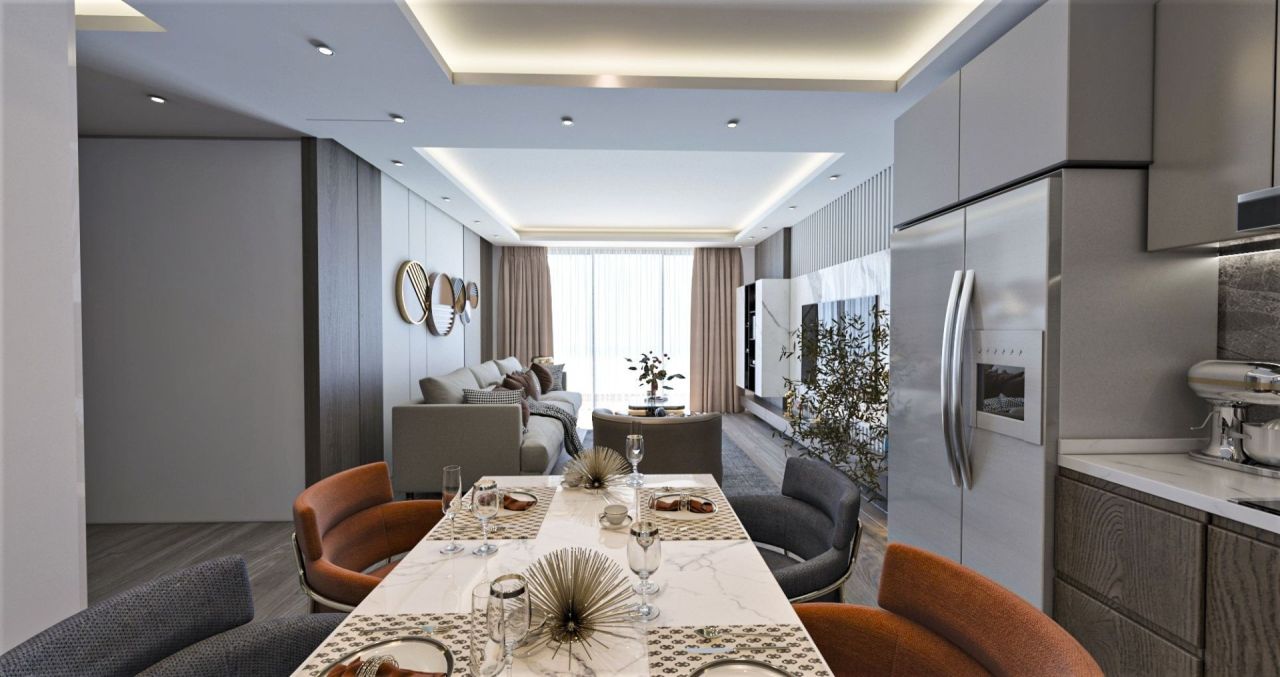 Апартаменты в Фамагусте, Кипр, 66 м² - фото 8