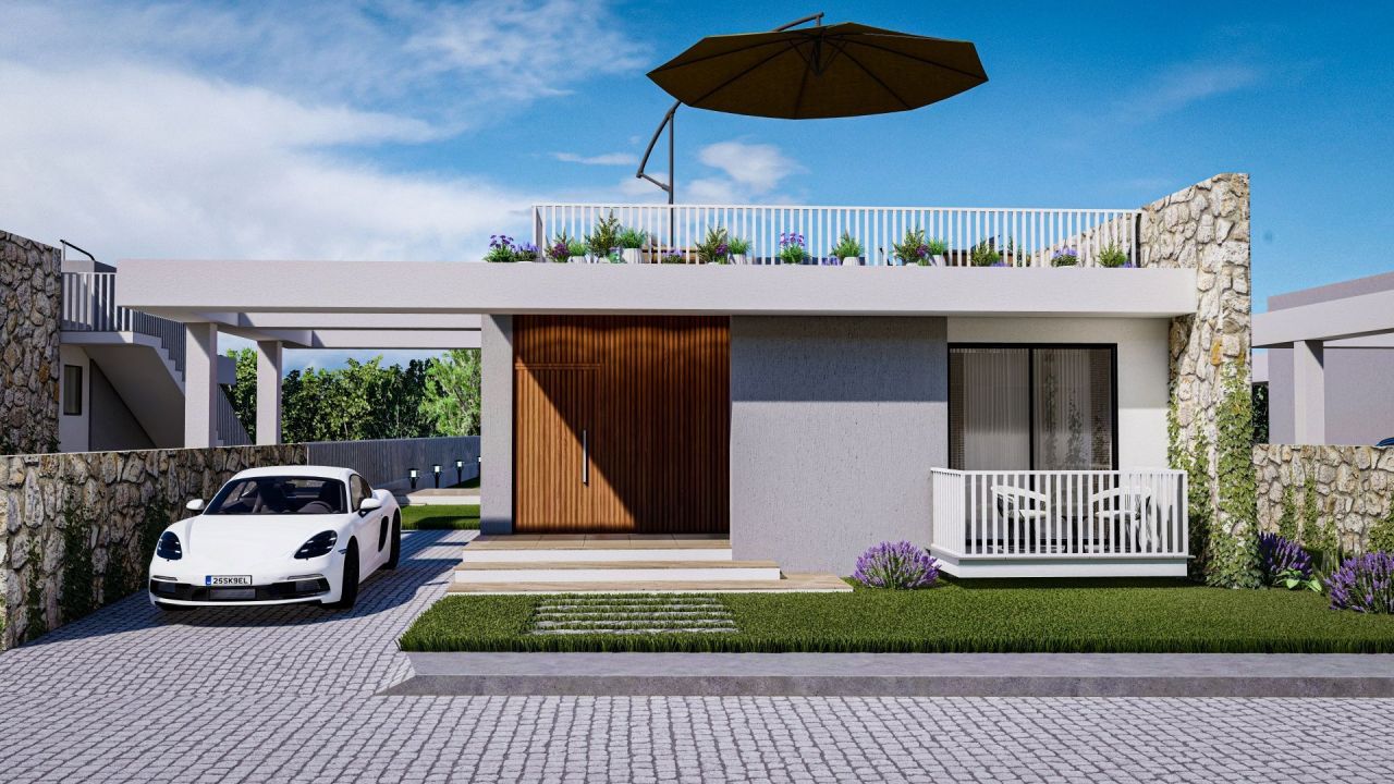 Вилла в Фамагусте, Кипр, 83 м² - фото 8