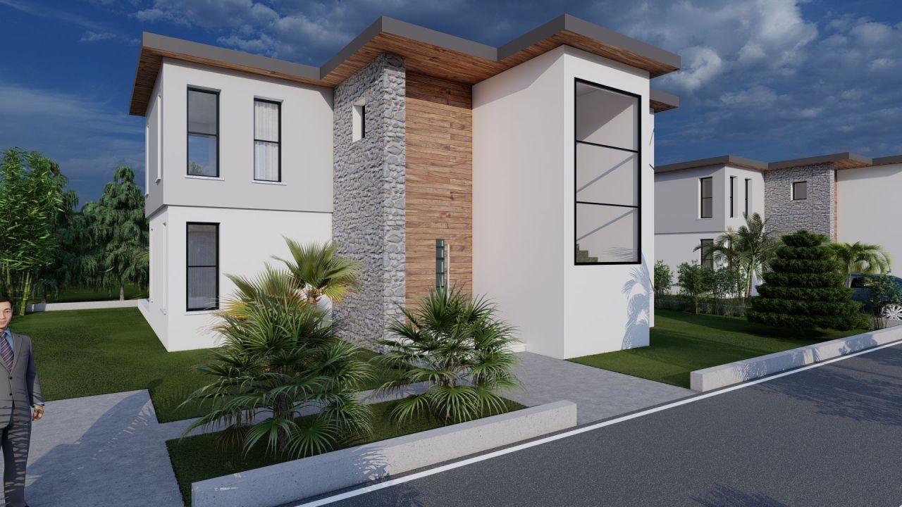 Вилла в Фамагусте, Кипр, 108 м² - фото 8