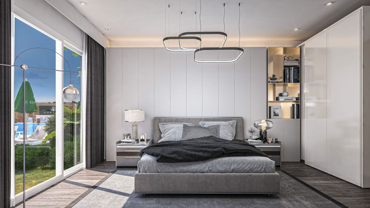 Апартаменты в Фамагусте, Кипр, 70.5 м² - фото 8