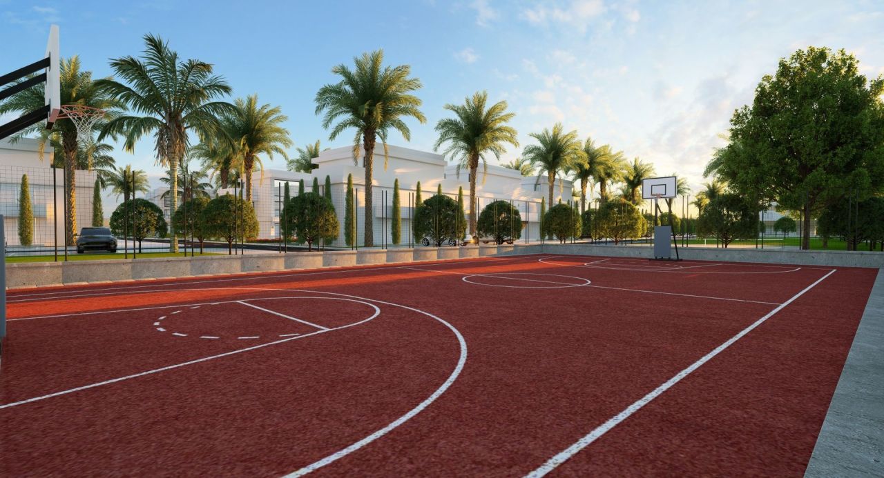 Апартаменты в Фамагусте, Кипр, 50 м² - фото 8