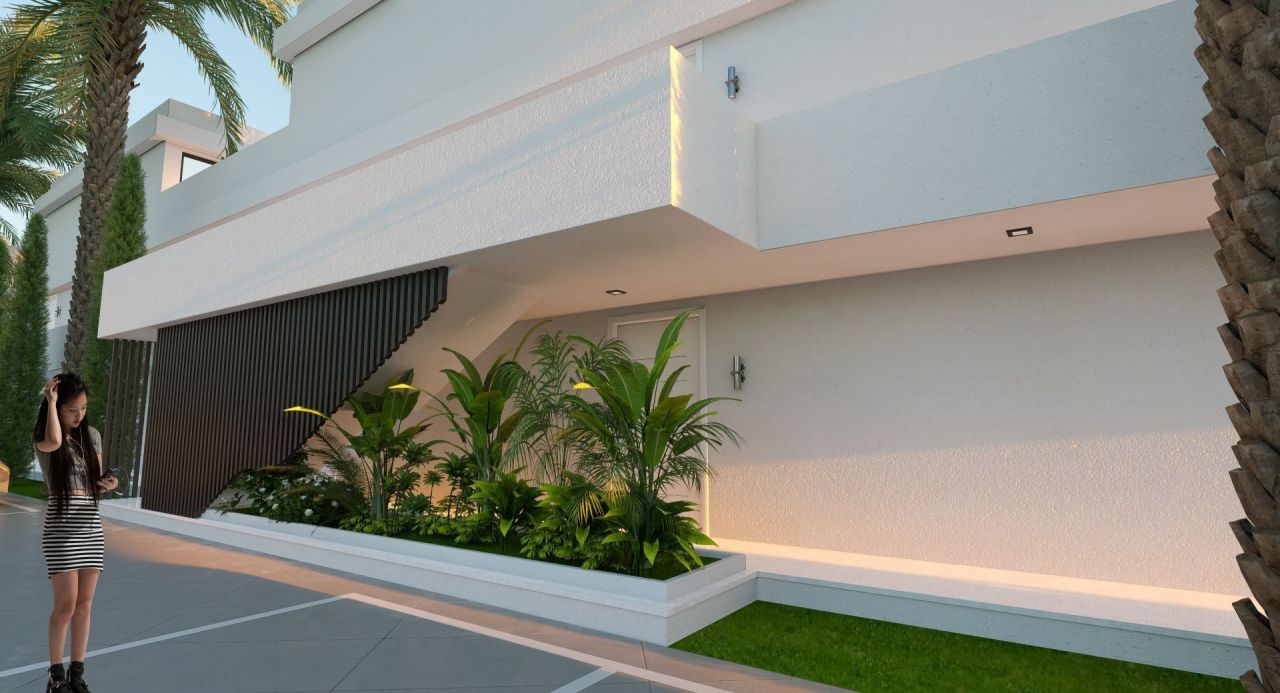 Апартаменты в Фамагусте, Кипр, 65 м² - фото 8