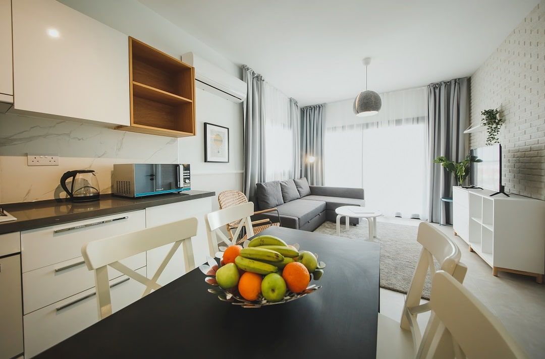 Апартаменты в Фамагусте, Кипр, 63 м² - фото 9