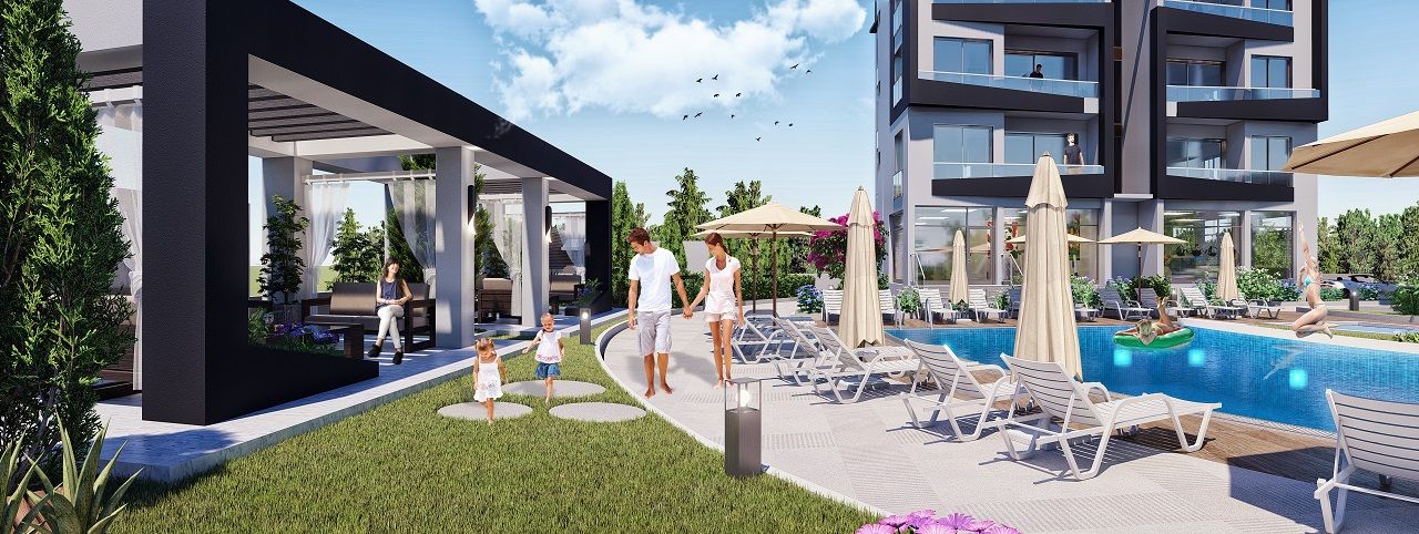 Апартаменты в Искеле, Кипр, 79 м² - фото 9