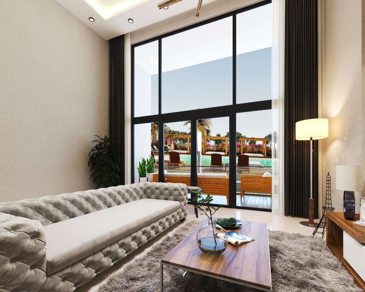 Апартаменты в Кирении, Кипр, 81.6 м² - фото 9