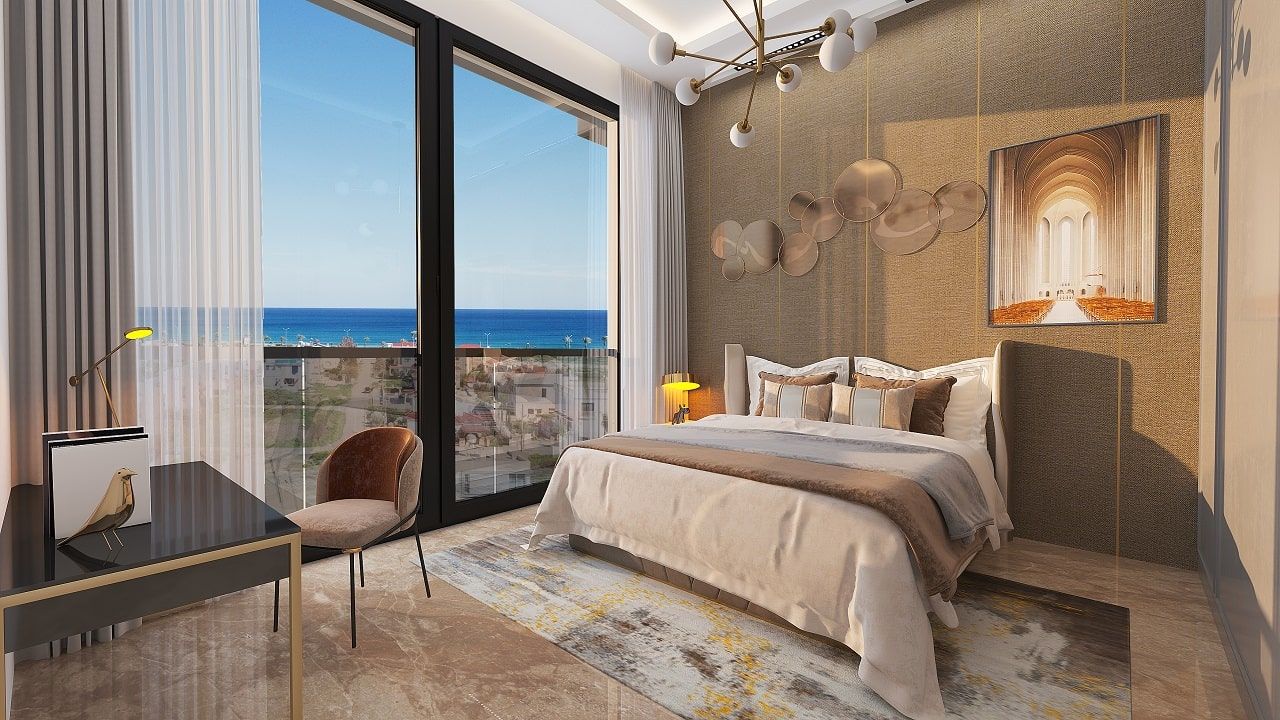 Апартаменты в Фамагусте, Кипр, 80 м² - фото 9