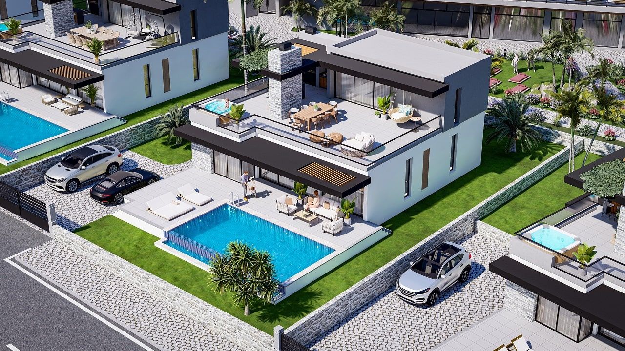 Апартаменты в Фамагусте, Кипр, 126 м² - фото 9