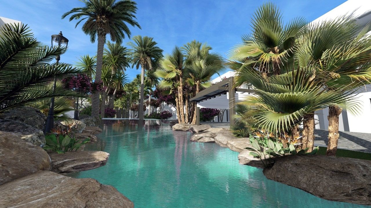 Апартаменты в Фамагусте, Кипр, 135 м² - фото 9