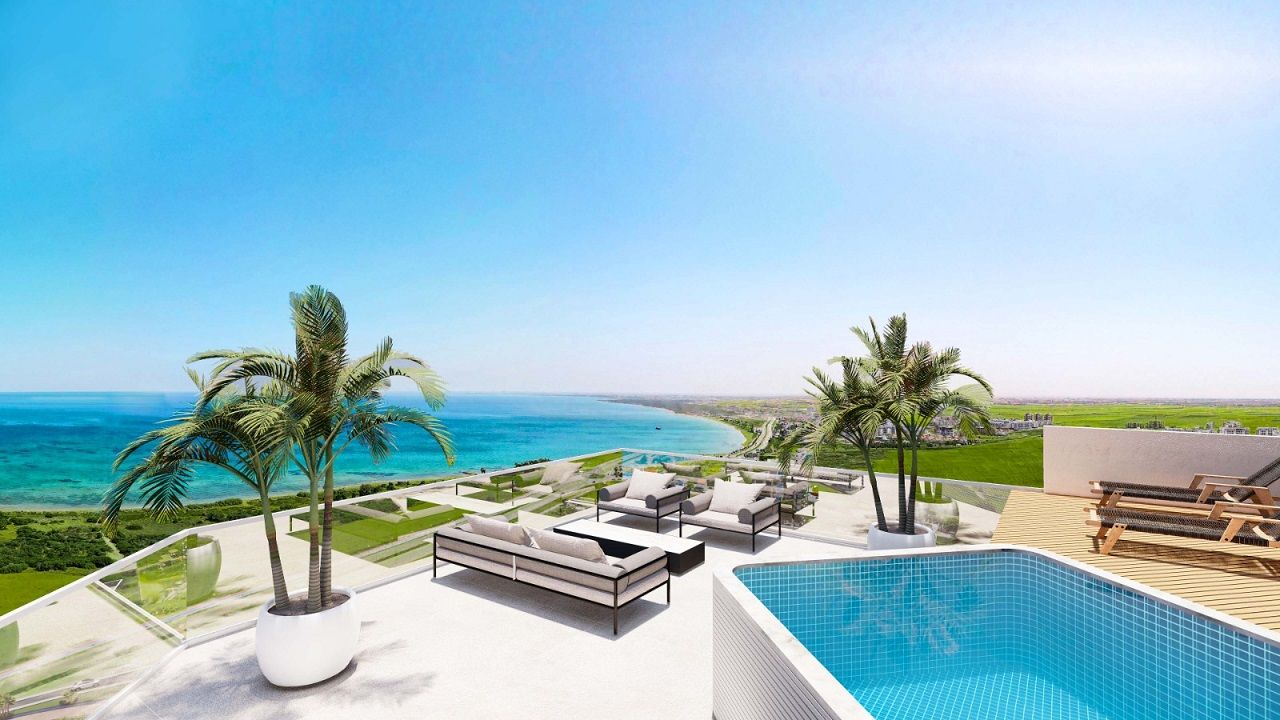 Апартаменты в Фамагусте, Кипр, 138.67 м² - фото 9