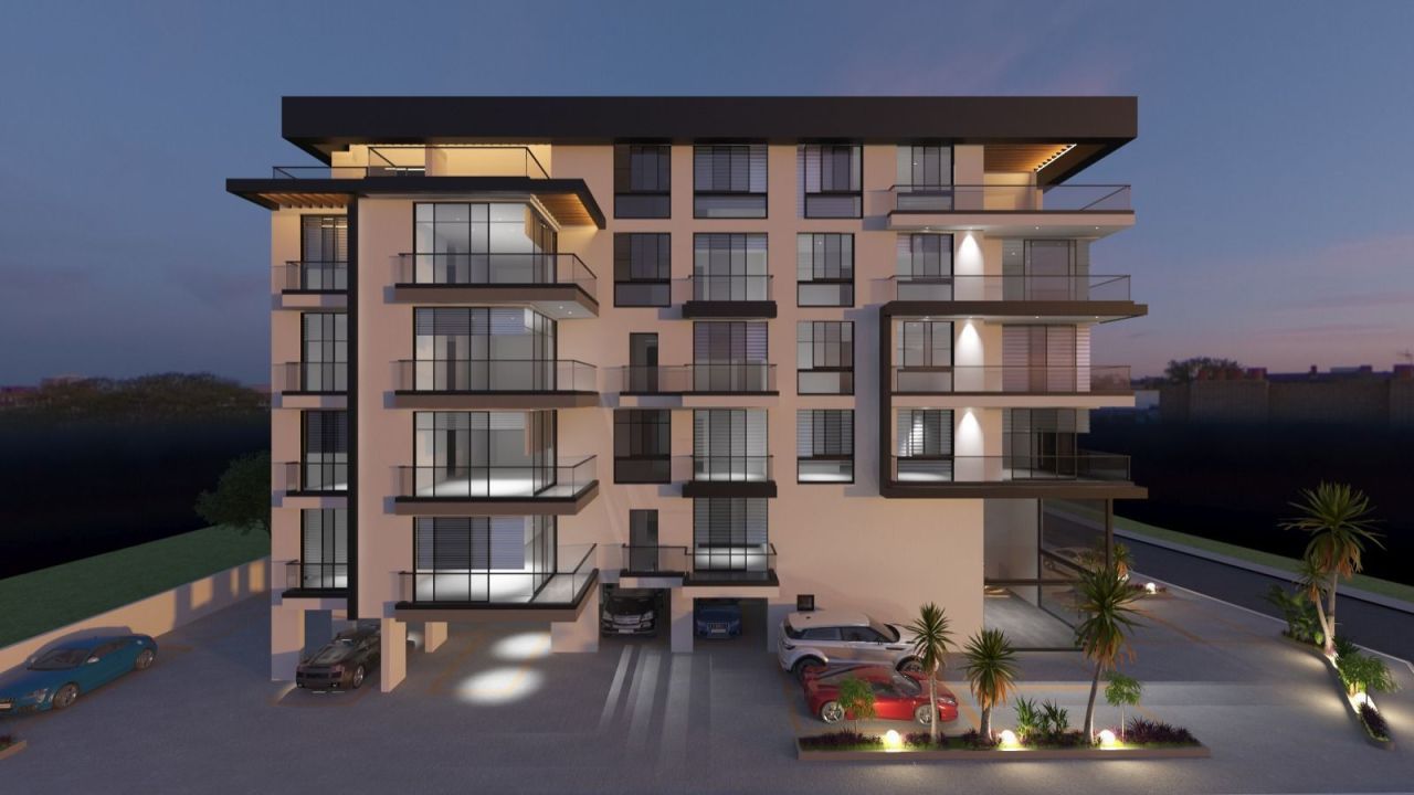 Апартаменты в Кирении, Кипр, 120 м² - фото 9