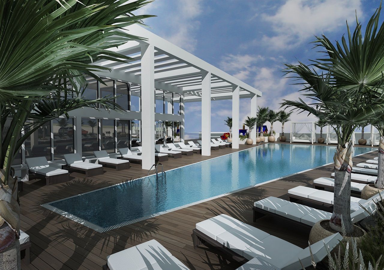 Апартаменты в Кирении, Кипр, 59 м² - фото 9