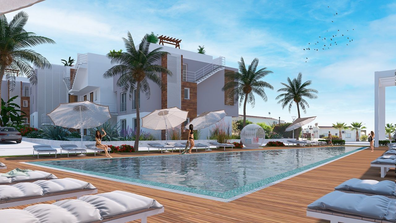 Апартаменты в Кирении, Кипр, 114 м² - фото 9