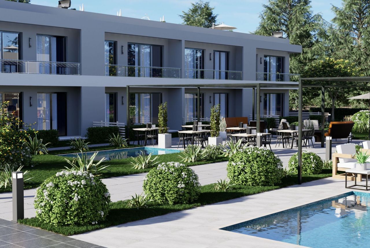 Апартаменты в Фамагусте, Кипр, 58 м² - фото 9