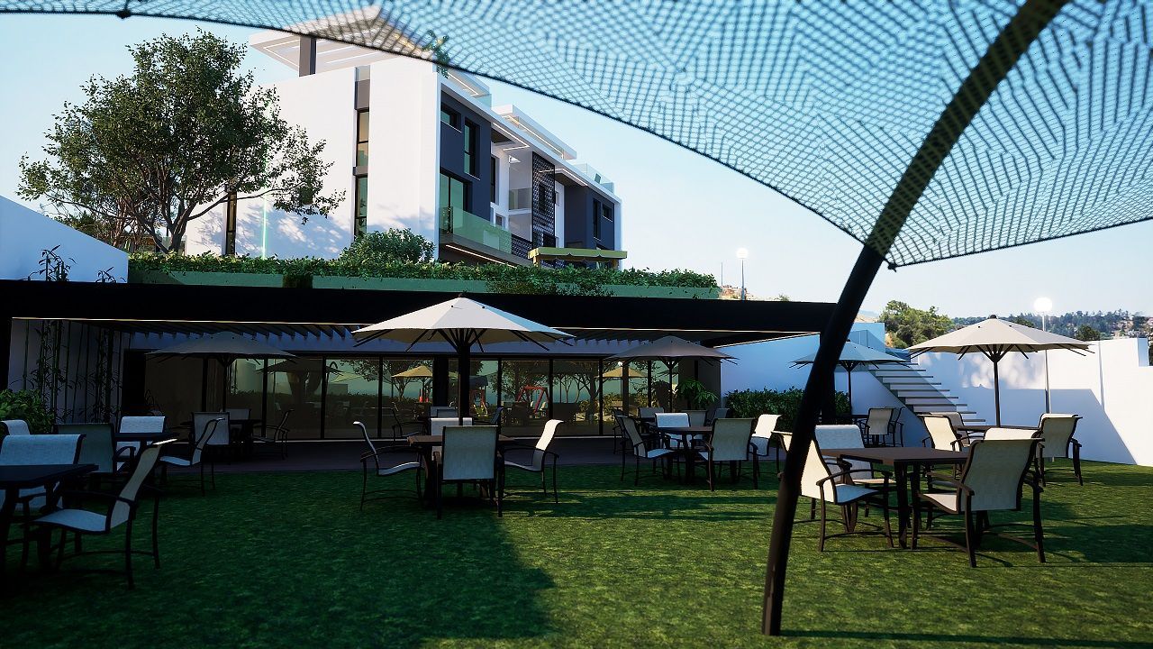 Апартаменты в Эсентепе, Кипр, 54 м² - фото 9