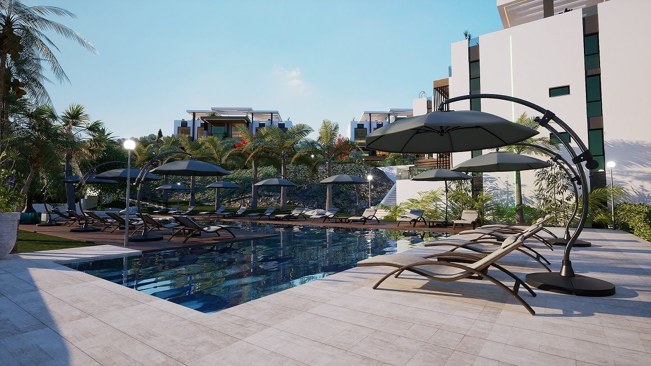 Апартаменты в Эсентепе, Кипр, 73 м² - фото 9