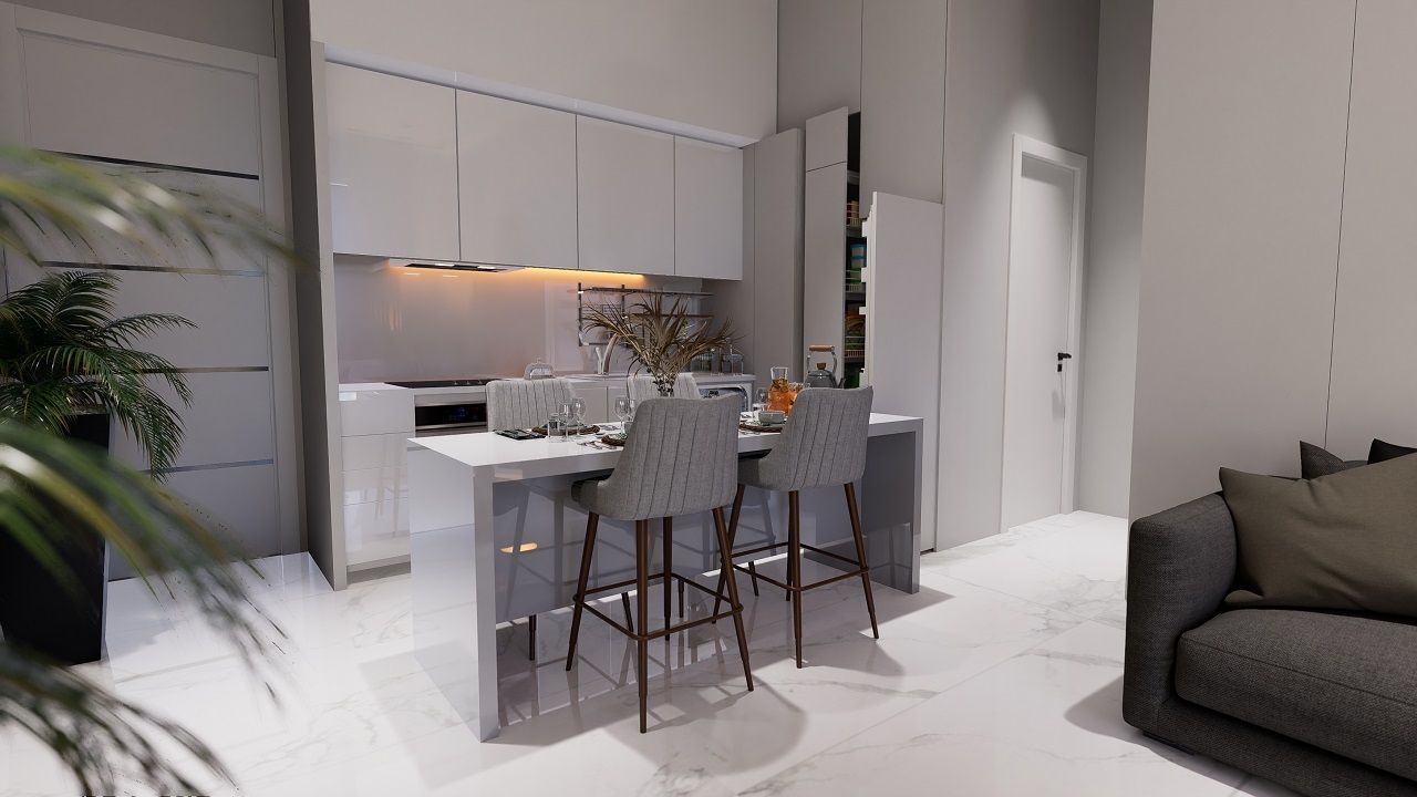 Апартаменты в Эсентепе, Кипр, 53 м² - фото 9