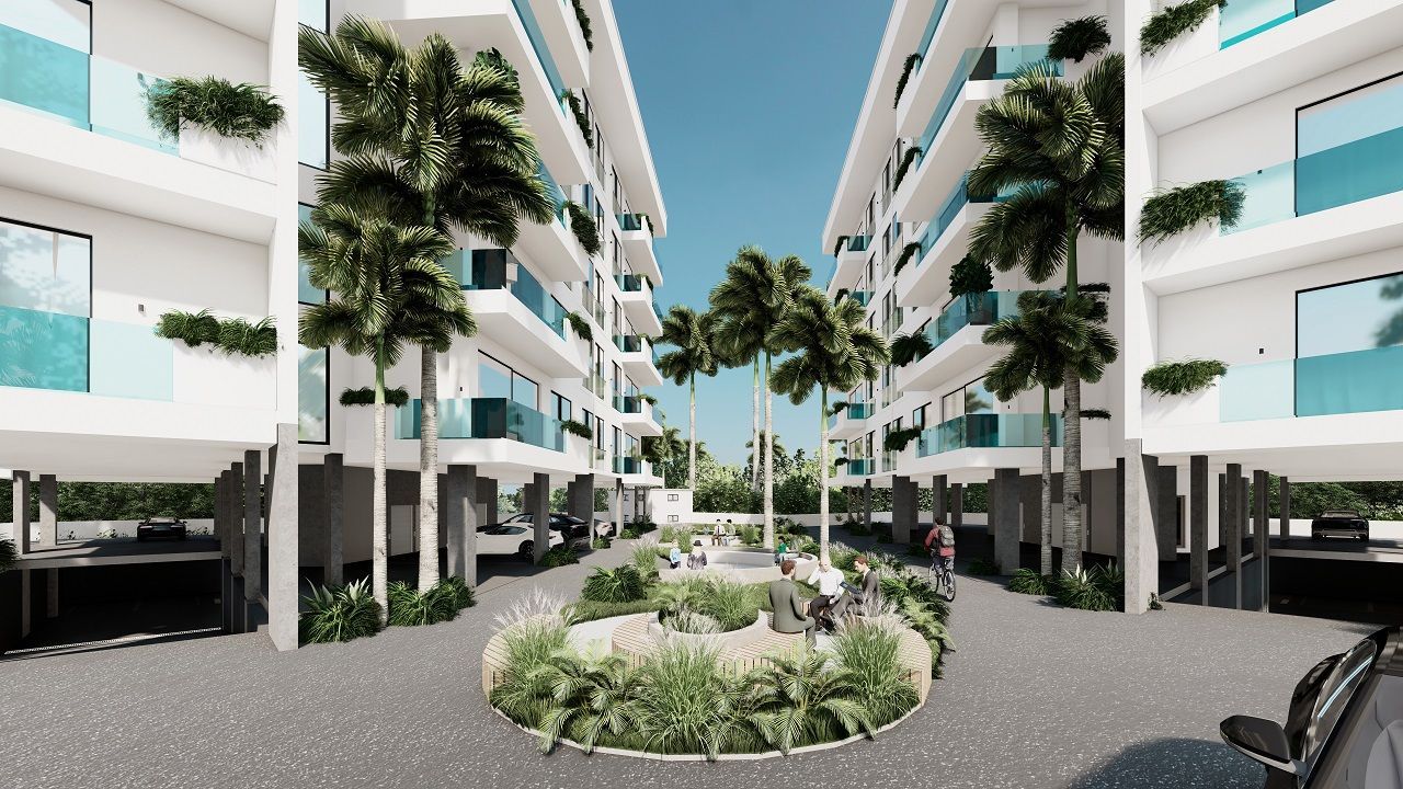 Апартаменты в Кирении, Кипр, 90 м² - фото 9