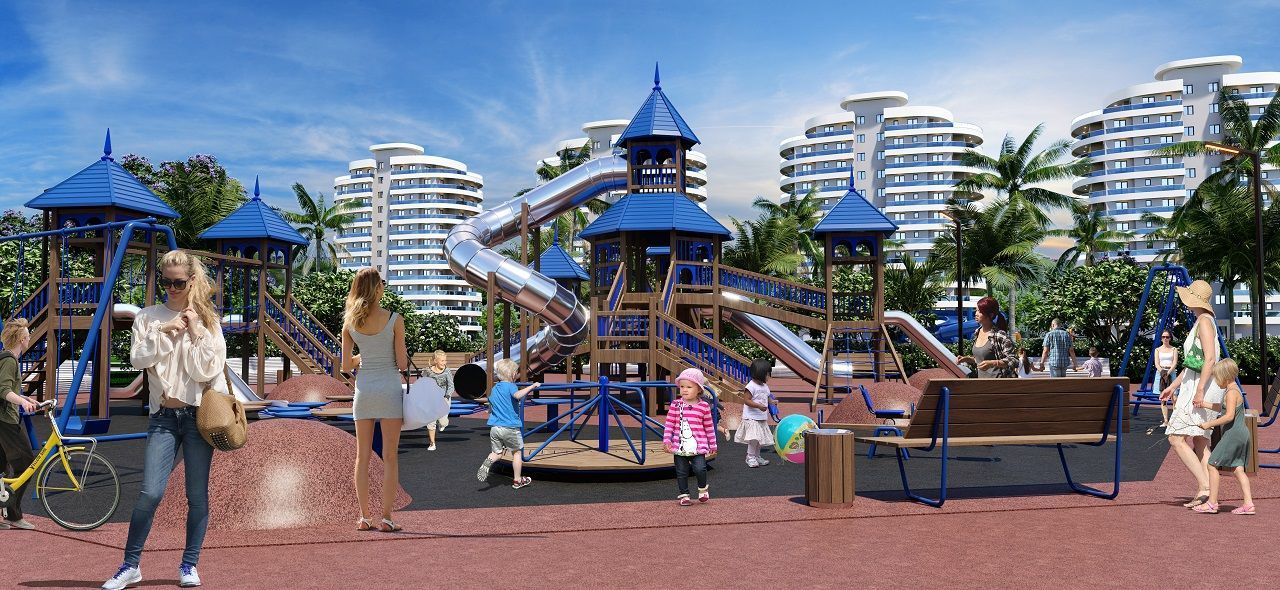 Апартаменты в Фамагусте, Кипр, 45 м² - фото 9