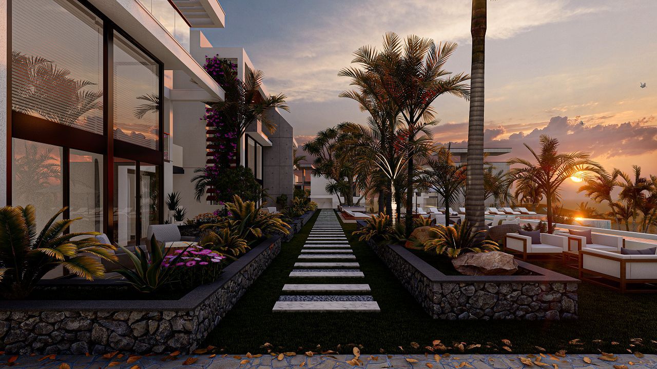 Апартаменты в Эсентепе, Кипр, 138 м² - фото 9