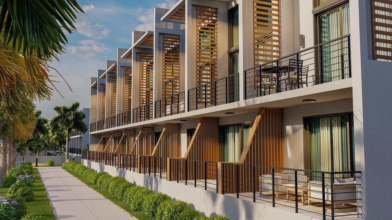 Апартаменты в Эсентепе, Кипр, 78 м² - фото 9