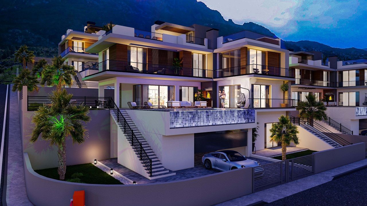 Вилла в Кирении, Кипр, 428 м² - фото 9