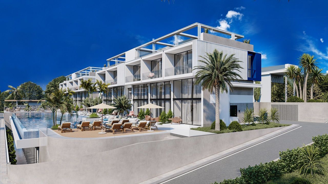 Апартаменты в Фамагусте, Кипр, 63 м² - фото 9