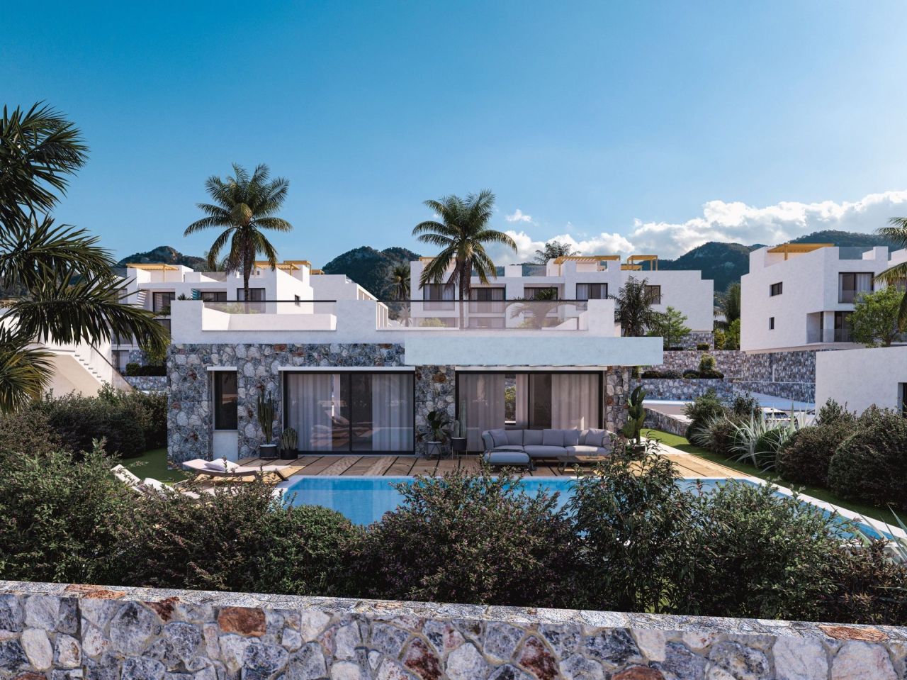 Вилла в Эсентепе, Кипр, 295 м² - фото 9