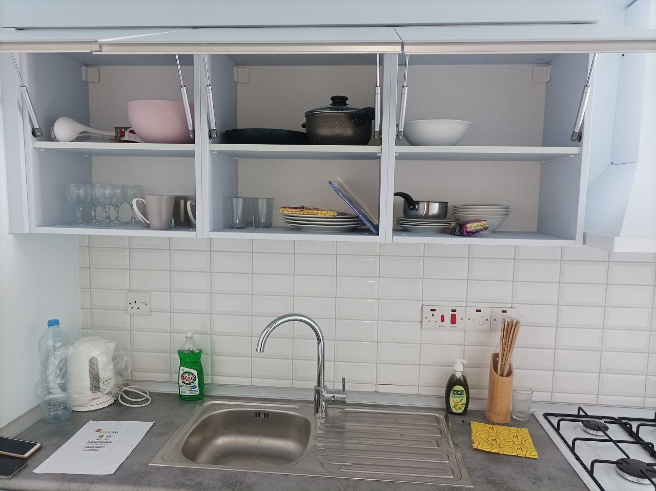 Апартаменты в Фамагусте, Кипр, 44.63 м² - фото 9