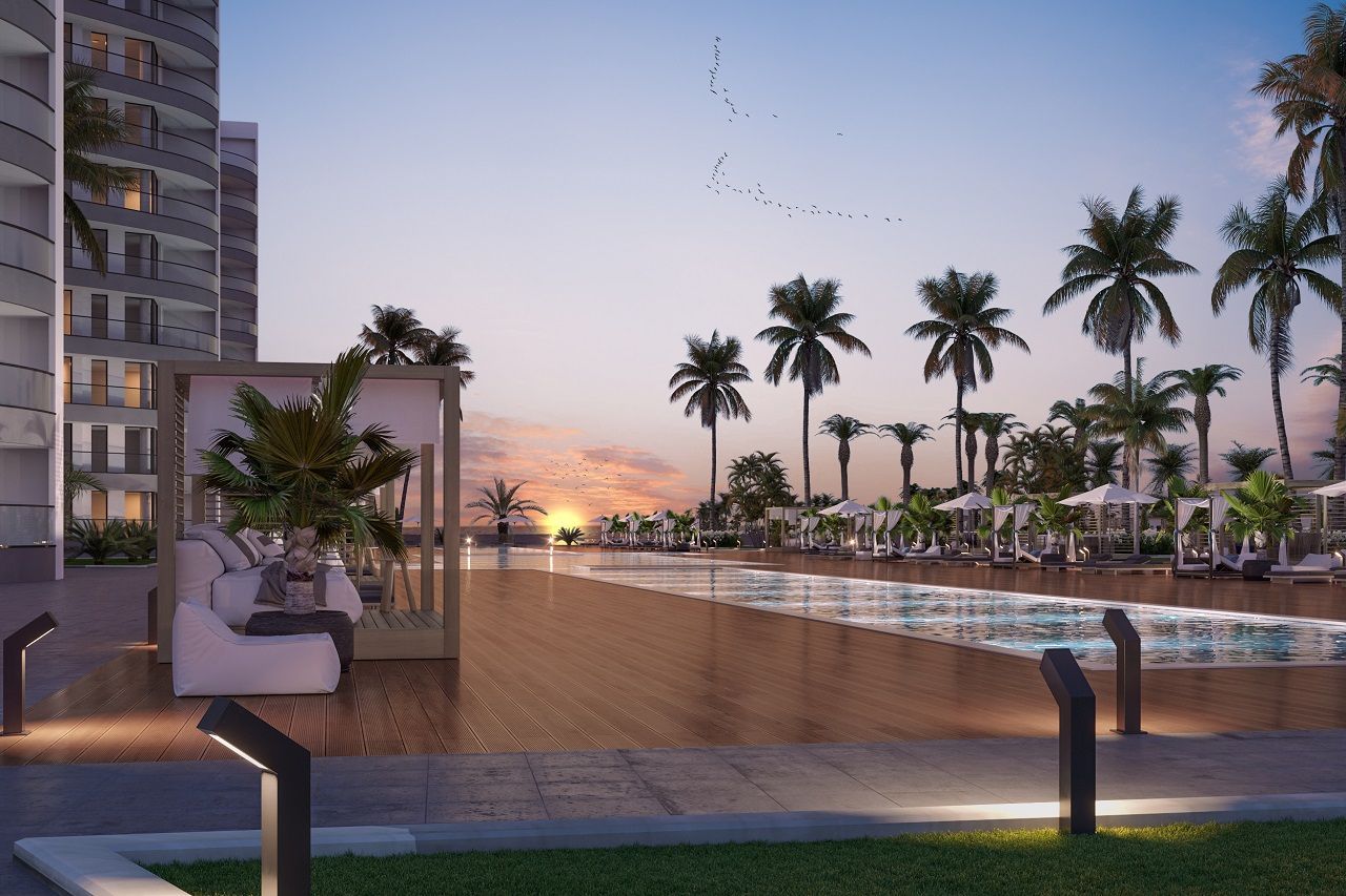 Апартаменты в Гюзельюрте, Кипр, 104 м² - фото 9