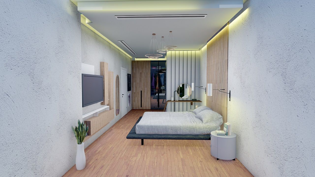 Вилла в Эсентепе, Кипр, 130 м² - фото 9