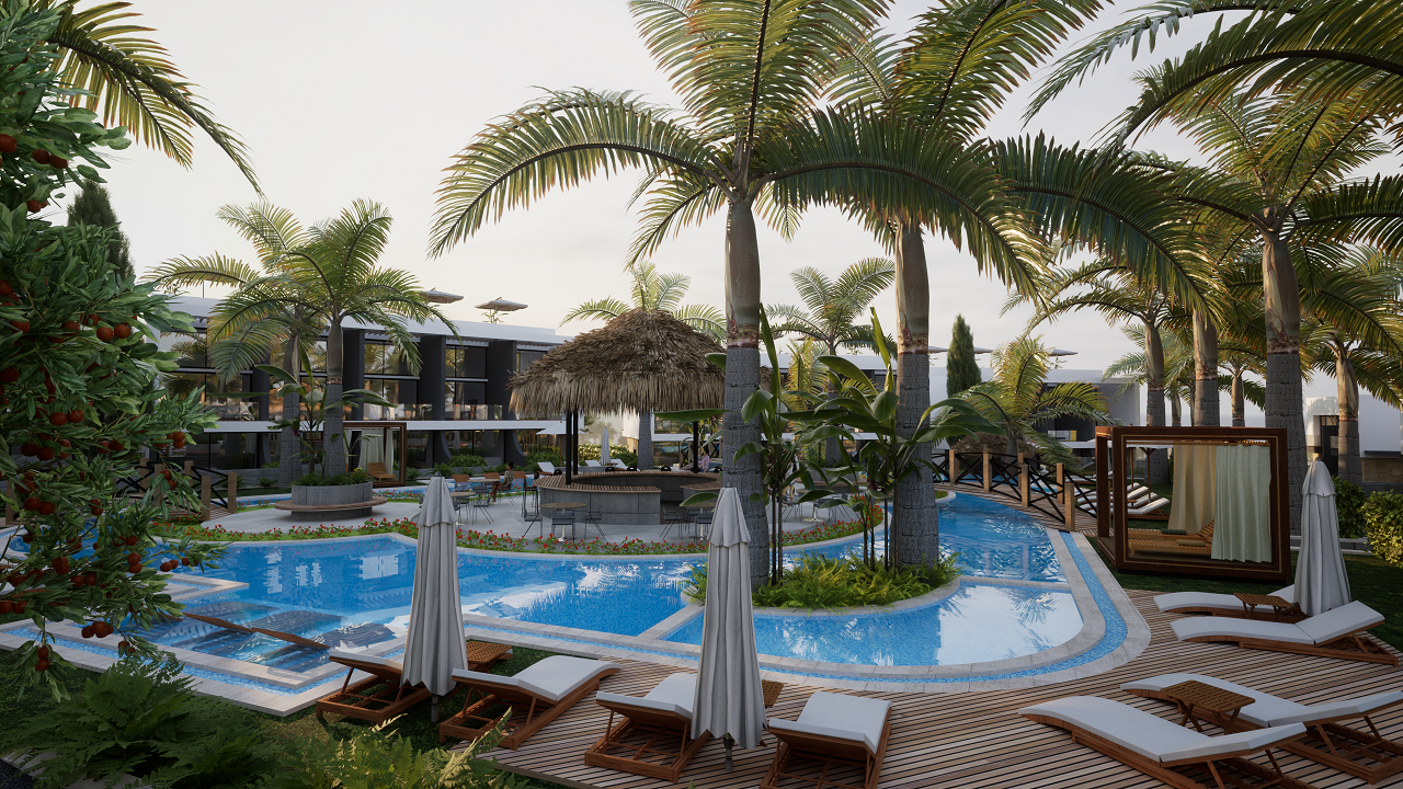 Апартаменты в Фамагусте, Кипр, 60 м² - фото 9