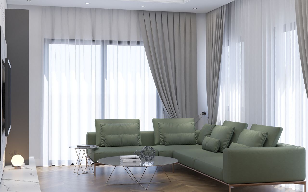 Апартаменты в Фамагусте, Кипр, 69 м² - фото 9