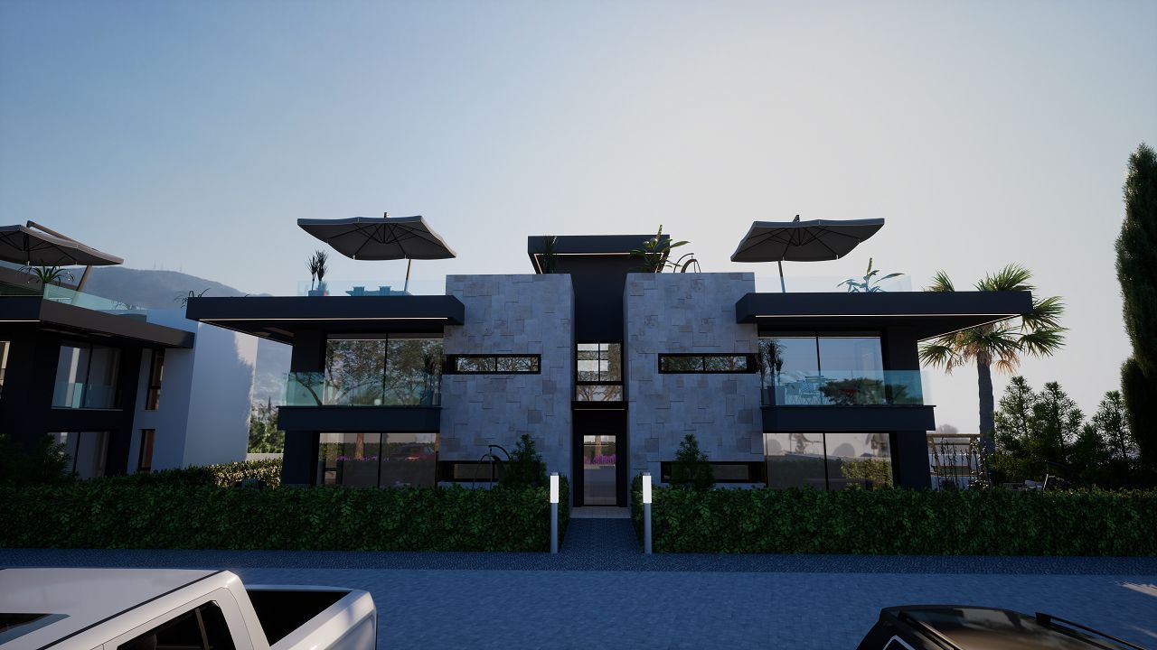 Апартаменты в Алсанджаке, Кипр, 80 м² - фото 9