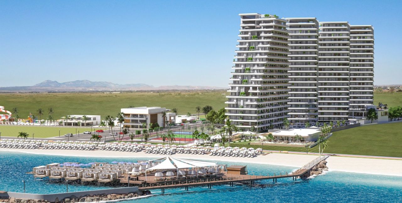 Апартаменты в Гюзельюрте, Кипр, 99 м² - фото 9