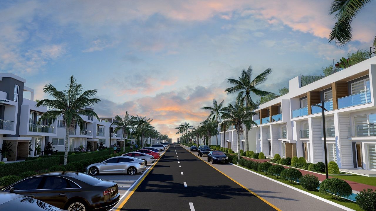 Апартаменты в Фамагусте, Кипр, 80 м² - фото 9