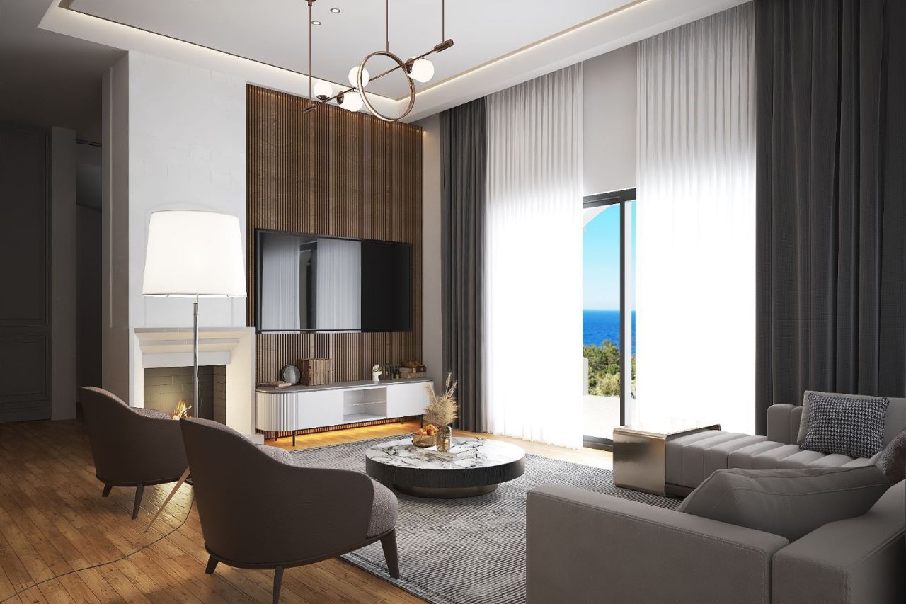 Вилла в Эсентепе, Кипр, 210 м² - фото 9